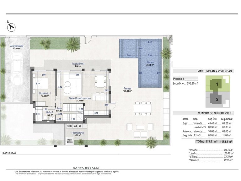 Villa for Sale in Dolores de Pacheco-Santa Rosalía, Los Alcázares, Murcia 19