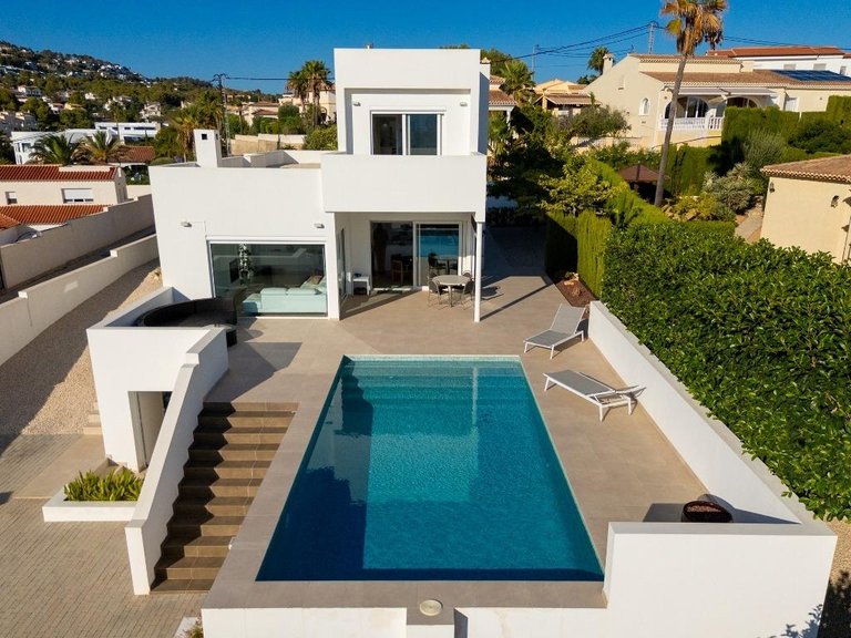 Villa for Sale in Gran sol, Calpe, Alicante 1