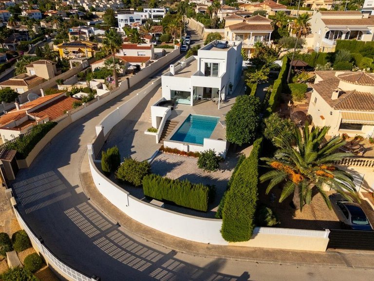 Villa for Sale in Gran sol, Calpe, Alicante 44