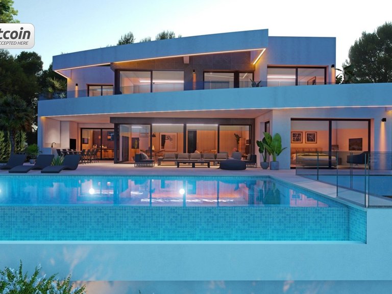 Villa for Sale in Benimeit-Tabaira, Moraira, Alicante 1