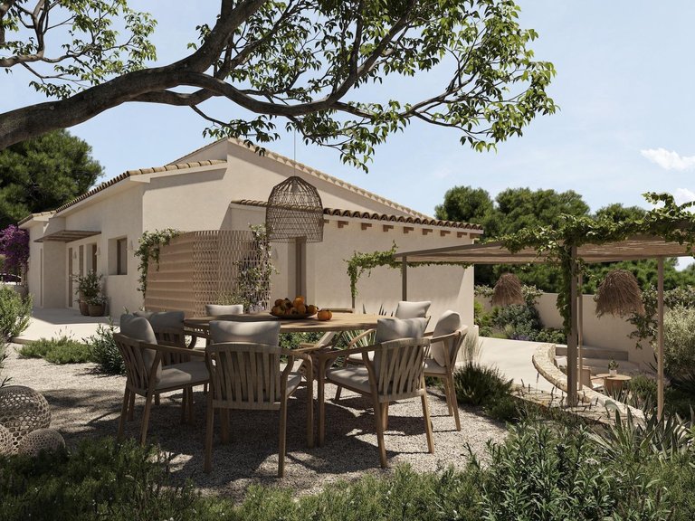 Villa for Sale in La Fustera, Benissa, Alicante 4