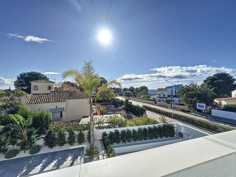 Villa for Sale in Pla del mar, Moraira, Alicante 1