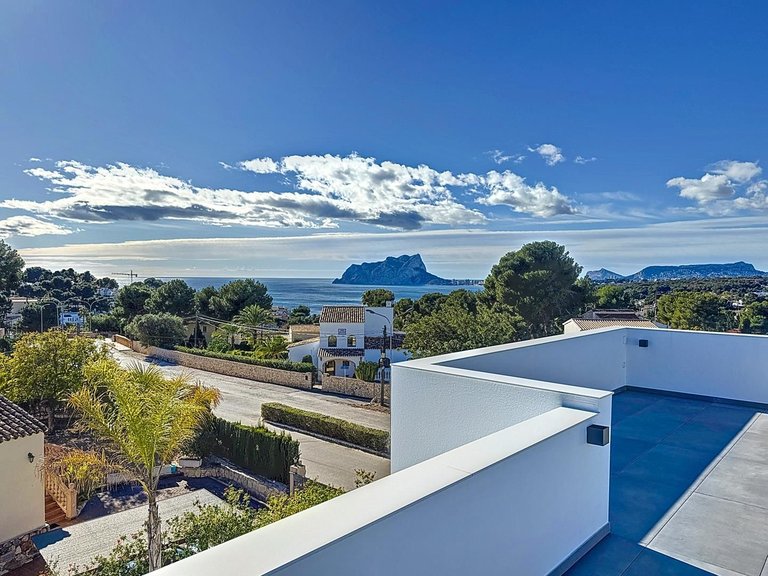 Villa for Sale in Pla del mar, Moraira, Alicante 41