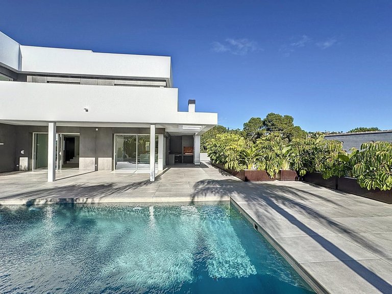 Villa for Sale in Pla del mar, Moraira, Alicante 44