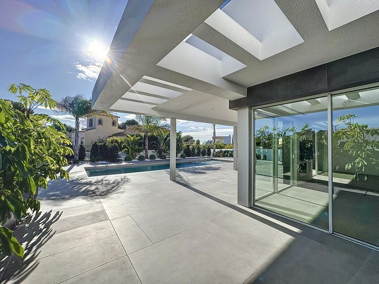 Villa for Sale in Pla del mar, Moraira, Alicante 47