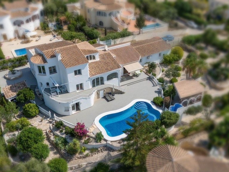 Villa for Sale in Benitachell, Alicante 1