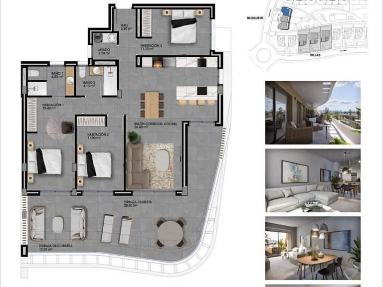 Apartment for Sale in Camporrosso village, Finestrat, Alicante 18