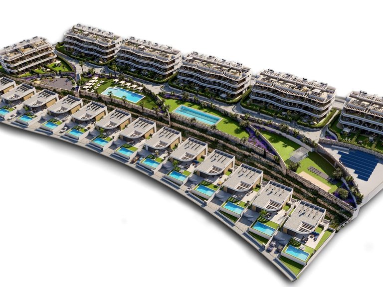 Apartment for Sale in Camporrosso village, Finestrat, Alicante 5