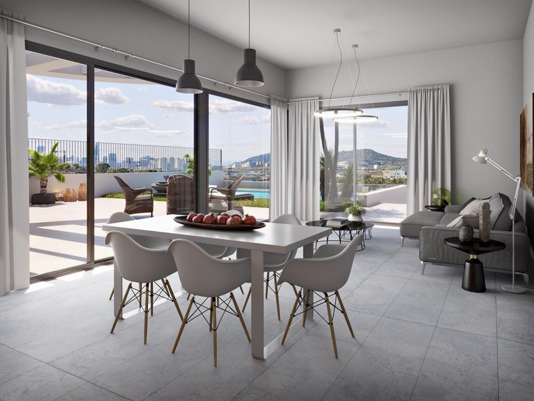 Villa for Sale in Camporrosso village, Finestrat, Alicante 6