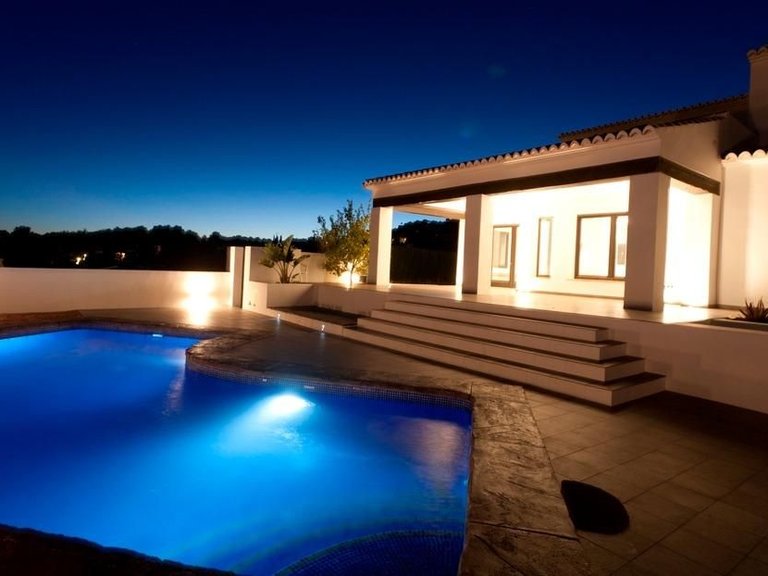 Villa for Sale in La sabatera, Moraira, Alicante 1