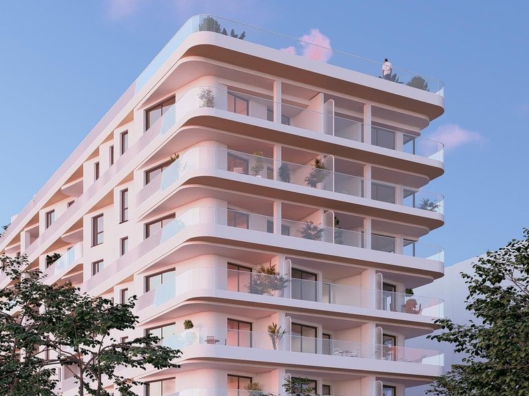 Apartment for Sale in Tellerola, Villajoyosa, Alicante 1