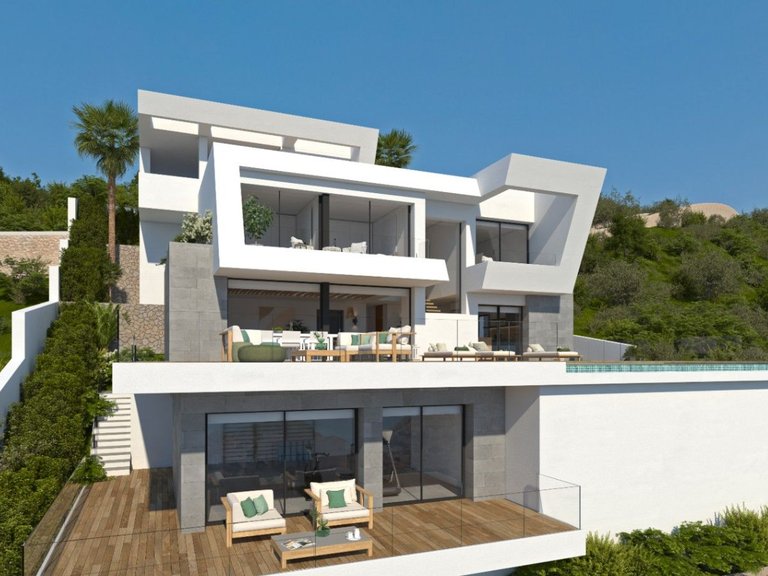 Villa for Sale in Benitachell, Alicante 1