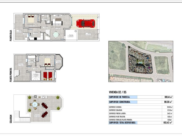 Town House for Sale in Comunidad valenciana, Cox, Alicante 16