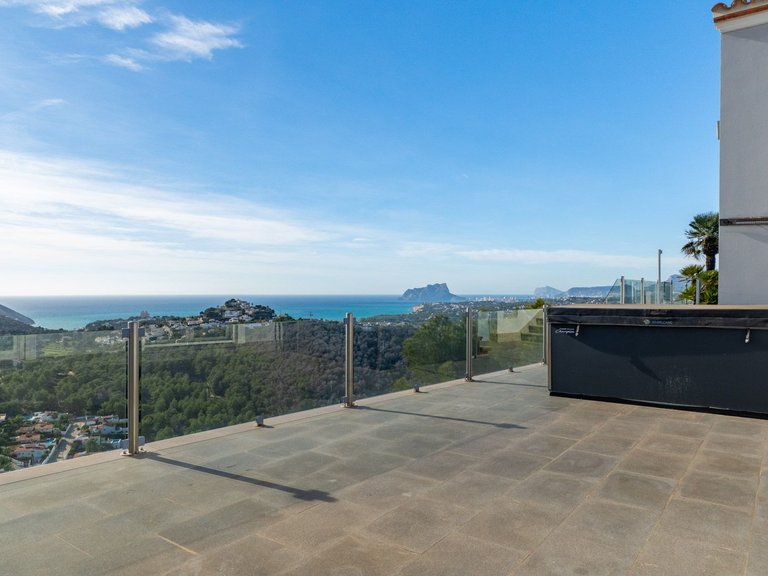 Villa for Sale in Paichi, Moraira, Alicante 31