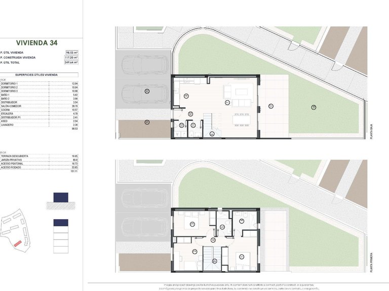 Town House for Sale in Balcón de Finestrat-Terra Marina, Finestrat, Alicante 16