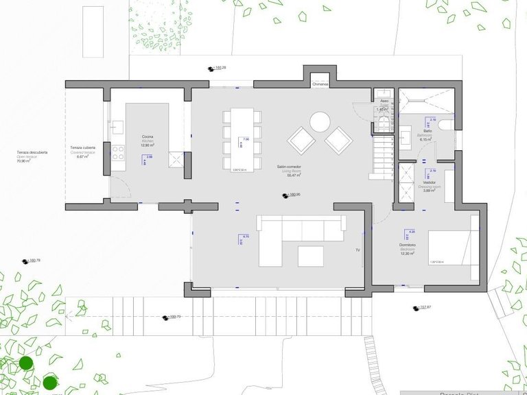 Villa for Sale in Altea la Vella, Altea, Alicante 63