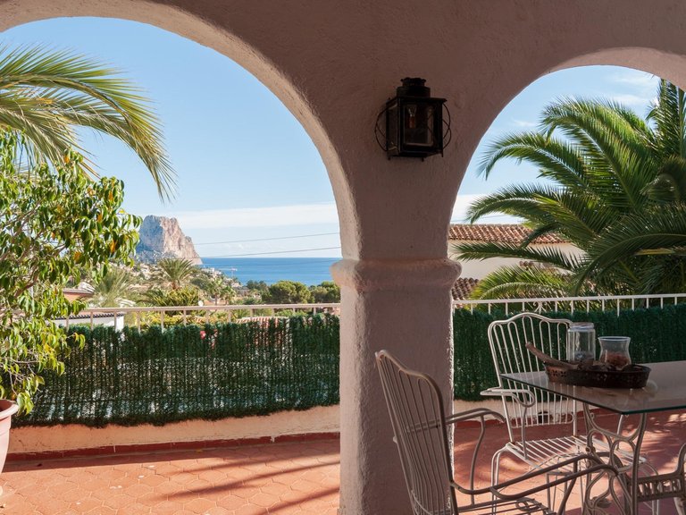 Villa for Sale in Canuta, Calpe, Alicante 43