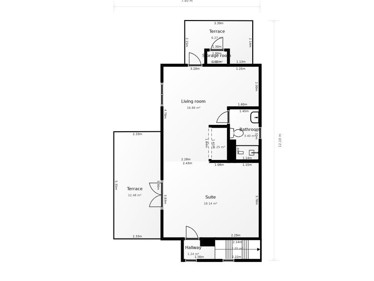 Villa for Sale in Canuta, Calpe, Alicante 64