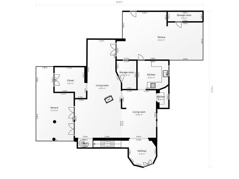 Villa for Sale in Canuta, Calpe, Alicante 65