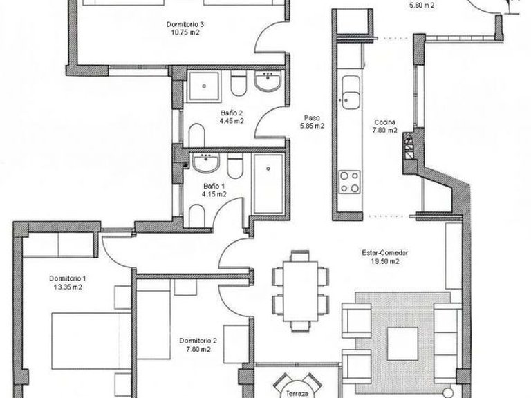 Apartment for Sale in Jerónimo Y Avileses, Avileses, Murcia 22