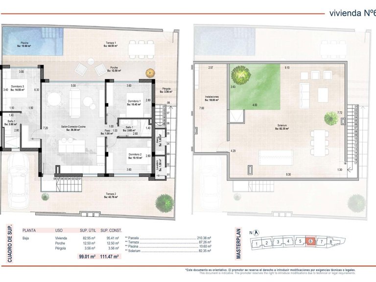 Villa for Sale in Peraleja golf, Sucina, Murcia 42