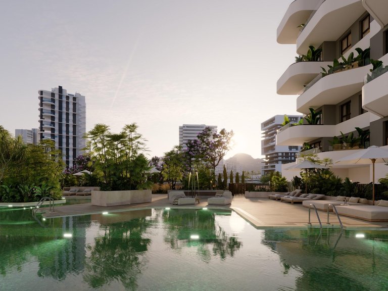 Apartment for Sale in Playa arenal-bol, Calpe, Alicante 1