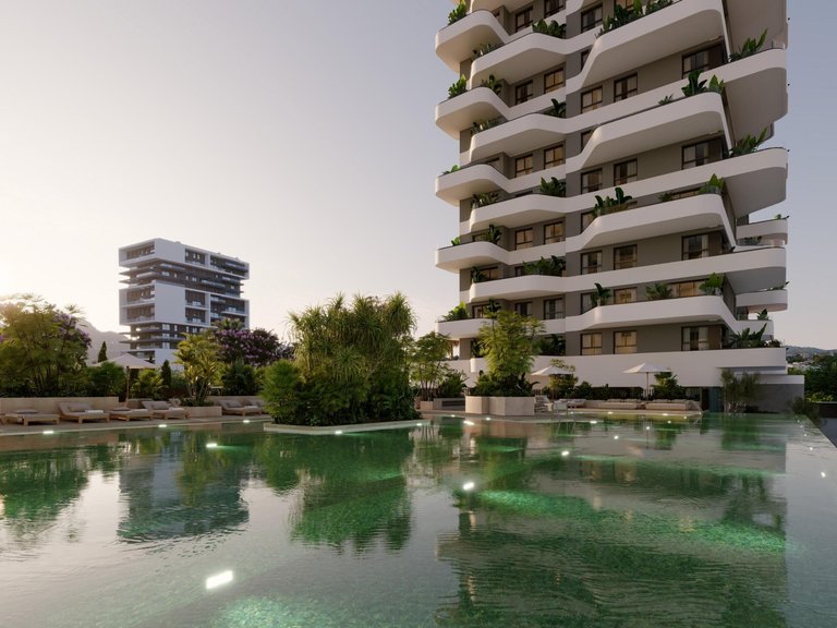 Apartment for Sale in Playa arenal-bol, Calpe, Alicante 14