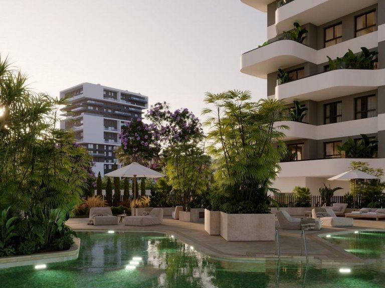 Apartment for Sale in Playa arenal-bol, Calpe, Alicante 16