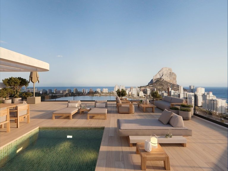 Apartment for Sale in Playa arenal-bol, Calpe, Alicante 18