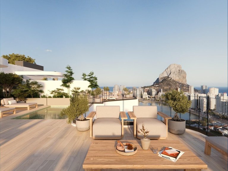 Apartment for Sale in Playa arenal-bol, Calpe, Alicante 23