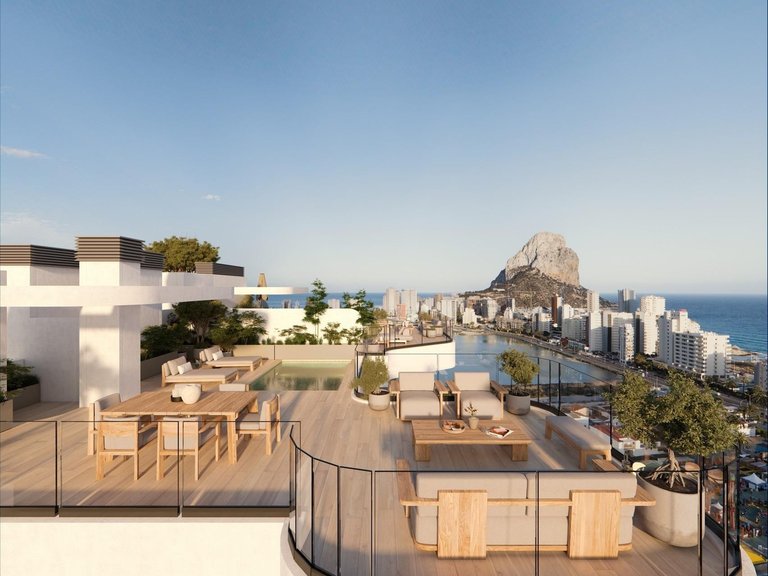 Apartment for Sale in Playa arenal-bol, Calpe, Alicante 24