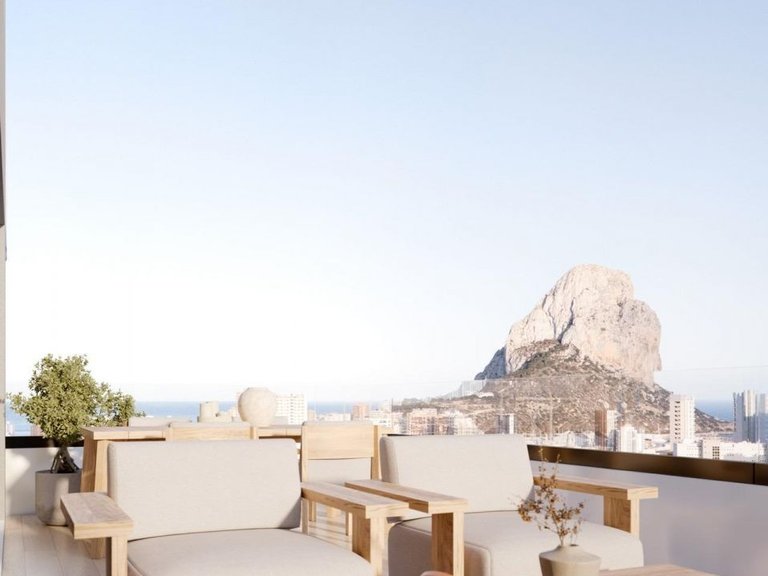 Apartment for Sale in Playa arenal-bol, Calpe, Alicante 25