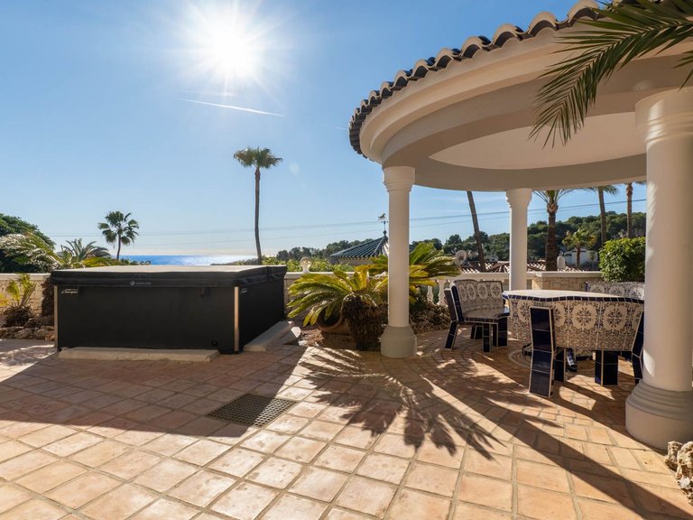 Villa for Sale in Cala Advocat - Baladrar, Benissa, Alicante 24
