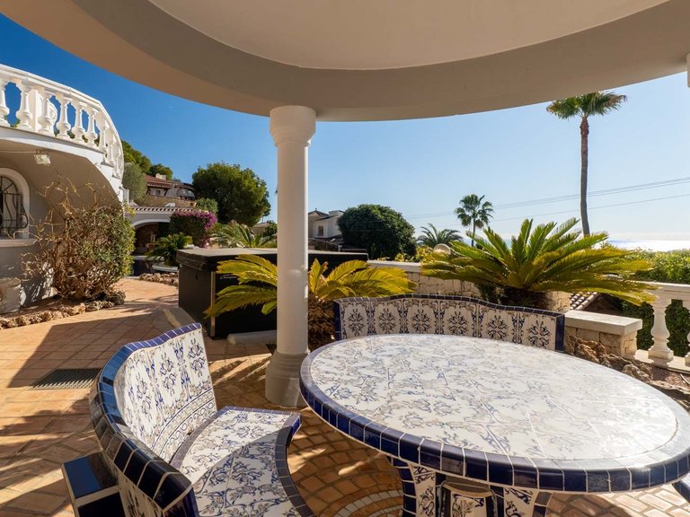 Villa for Sale in Cala Advocat - Baladrar, Benissa, Alicante 25