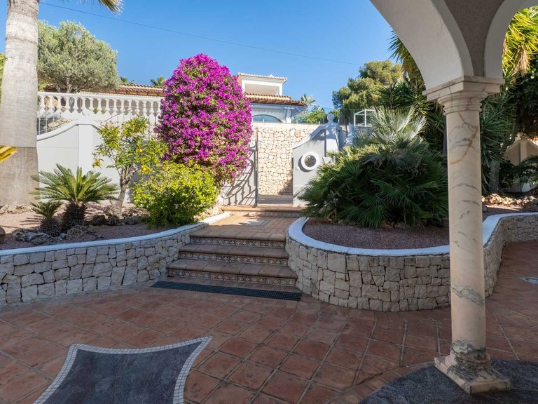 Villa for Sale in Cala Advocat - Baladrar, Benissa, Alicante 28