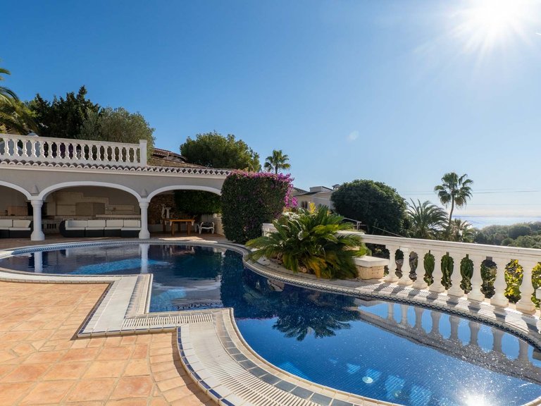 Villa for Sale in Cala Advocat - Baladrar, Benissa, Alicante 45