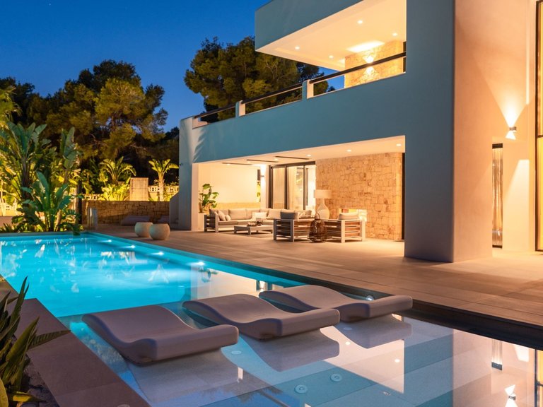 Villa for Sale in Pla del mar, Moraira, Alicante 11