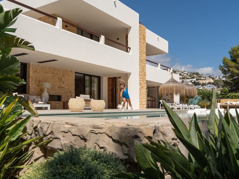 Villa for Sale in Pla del mar, Moraira, Alicante 13