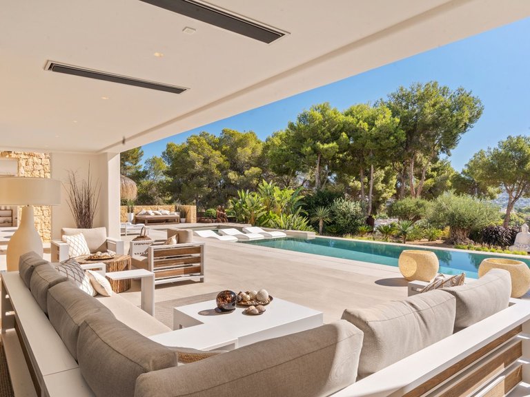 Villa for Sale in Pla del mar, Moraira, Alicante 3