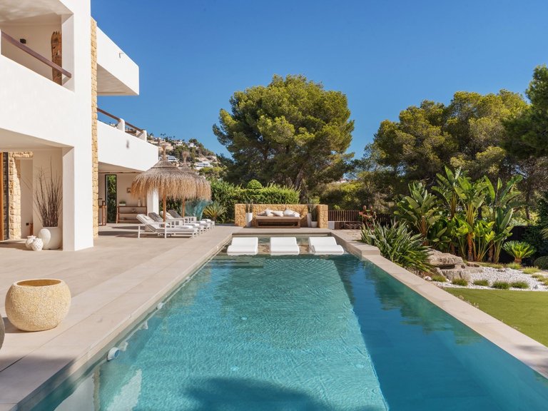 Villa for Sale in Pla del mar, Moraira, Alicante 34