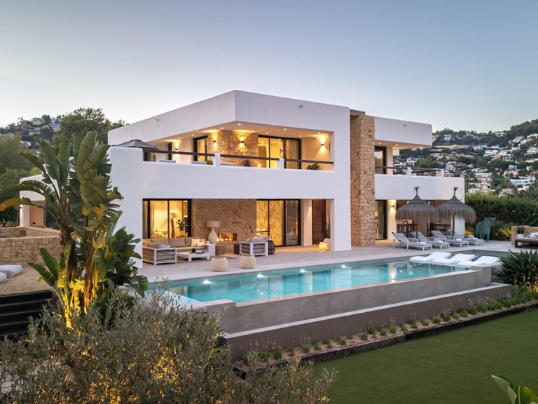 Villa for Sale in Pla del mar, Moraira, Alicante 43