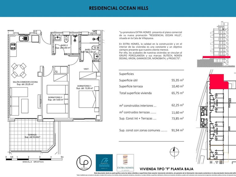 Apartment for Sale in Cala de finestrat, Villajoyosa, Alicante 12