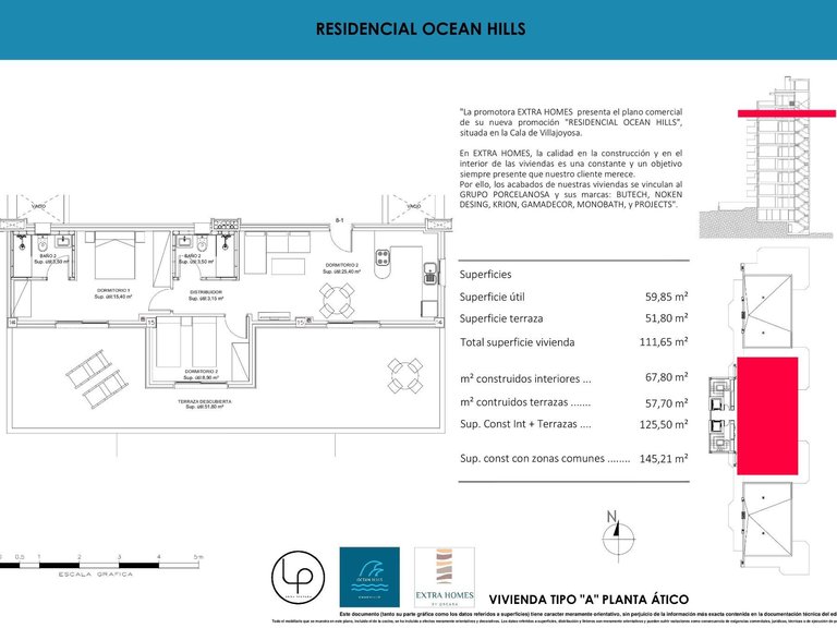 Apartment for Sale in Cala de finestrat, Villajoyosa, Alicante 16