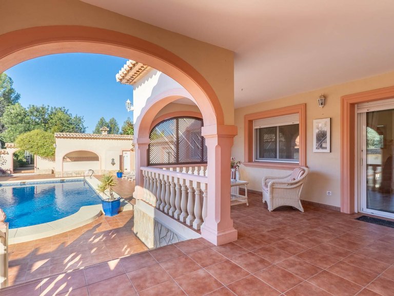 Villa for Sale in Pueblo 15, Jalon - Xalo, Alicante 29