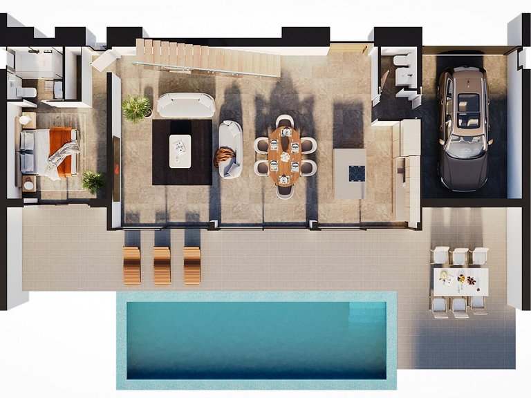 Villa for Sale in Playa De La Fossa, Calpe, Alicante 7