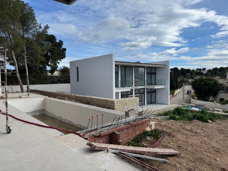 Villa for Sale in Playa De La Fossa, Calpe, Alicante 29