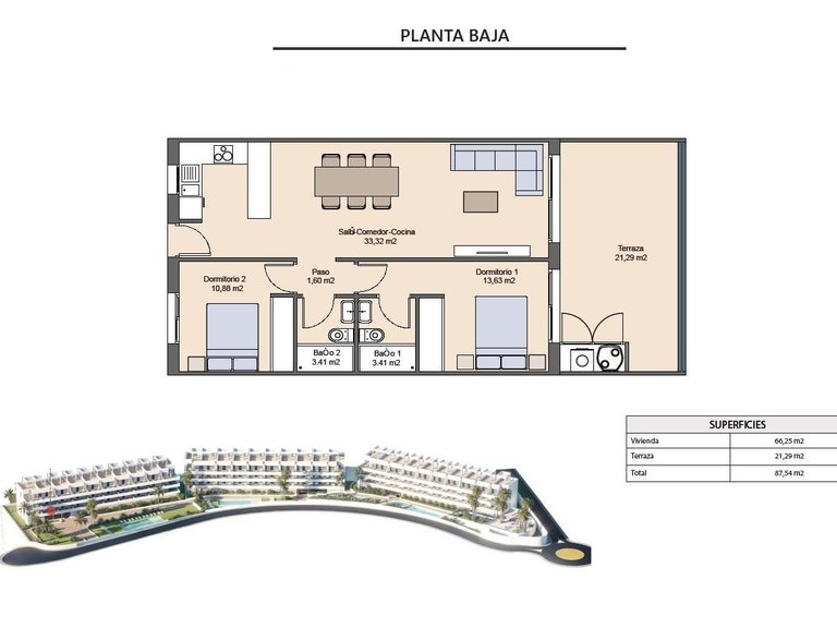 Apartment for Sale in Seascape resort, Finestrat, Alicante 35