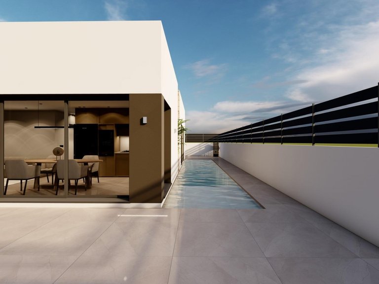 Villa for Sale in Urbanizacion monteazul, Benijofar, Alicante 3