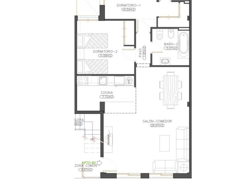 Apartment for Sale in Burjulu - La Mulería, Cuevas Del Almanzora, Almeria 16