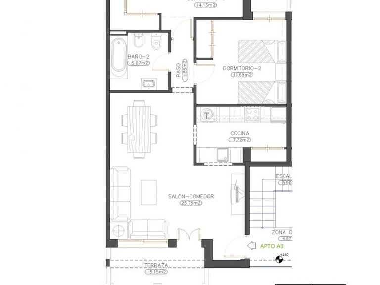 Apartment for Sale in Burjulu - La Mulería, Cuevas Del Almanzora, Almeria 16